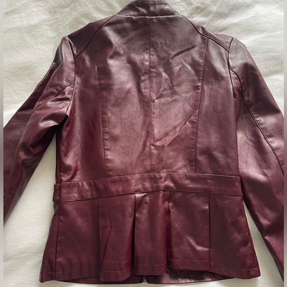 FAUX LEATHER JACKET - Picture 3 of 4